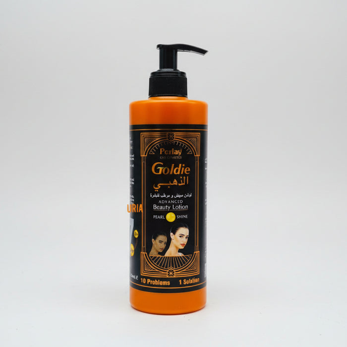 Perlay Goldie Advanced Beauty Lotion (Pearl Shine)550ml