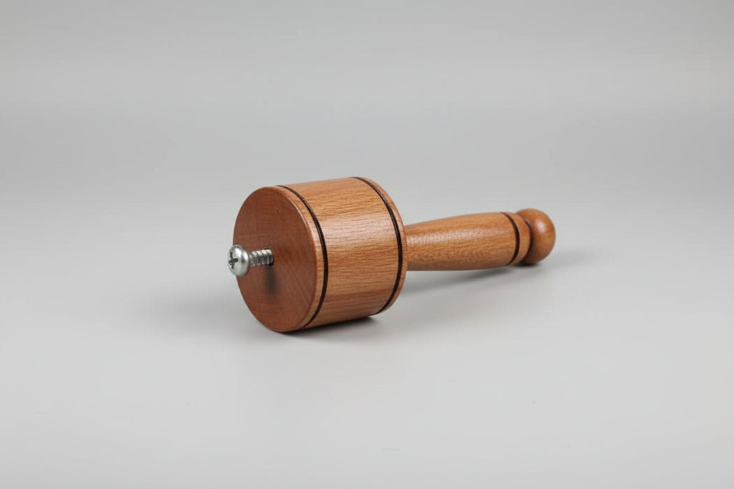 Flaschenöffner aus schwarzem Holz/1 Stück