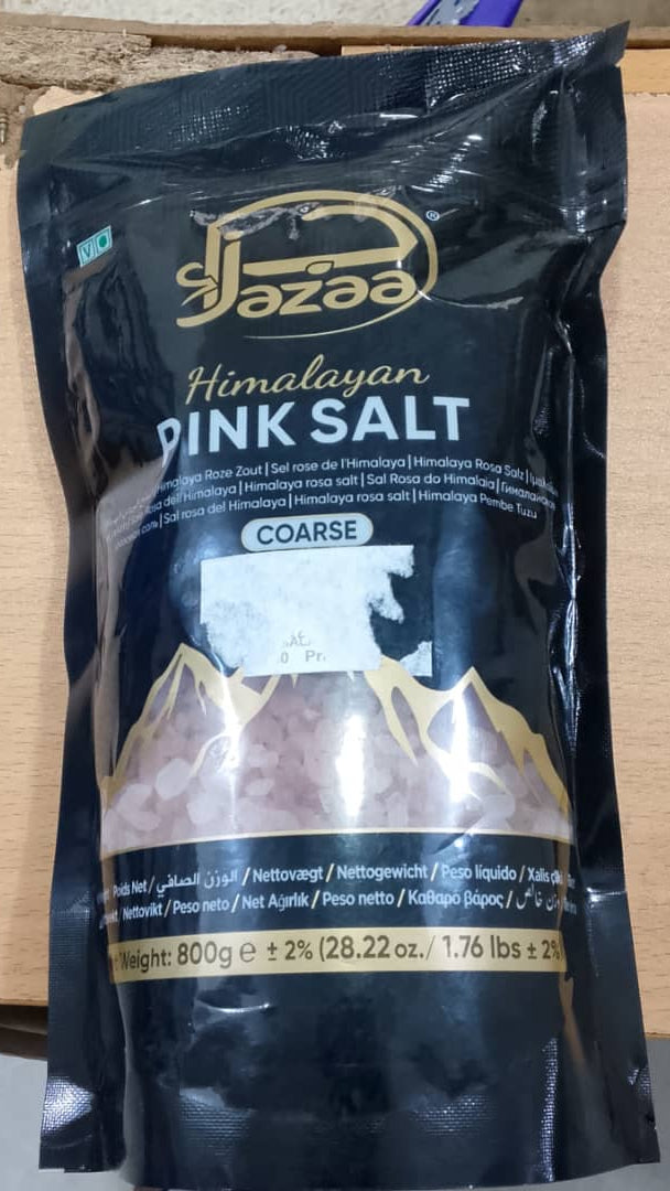 Jazaa Himalayan Pink Salt Coarse 800g