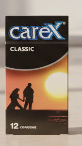 Condoms Carex Classic 12pieces
