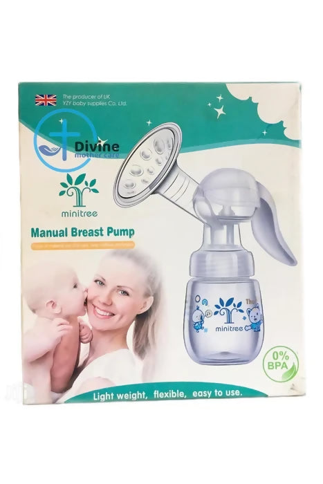 Handmilchpumpe
