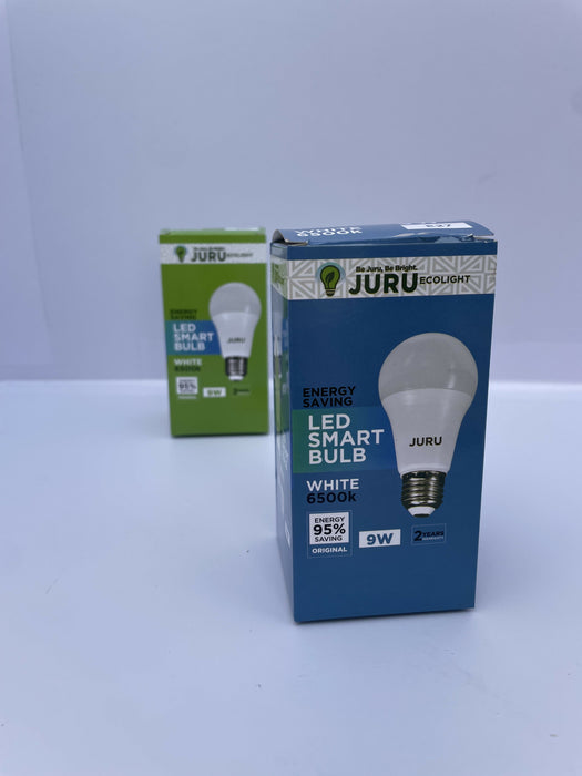 JURU Ecolight LED Bulb 9 wattages (10Pcs)