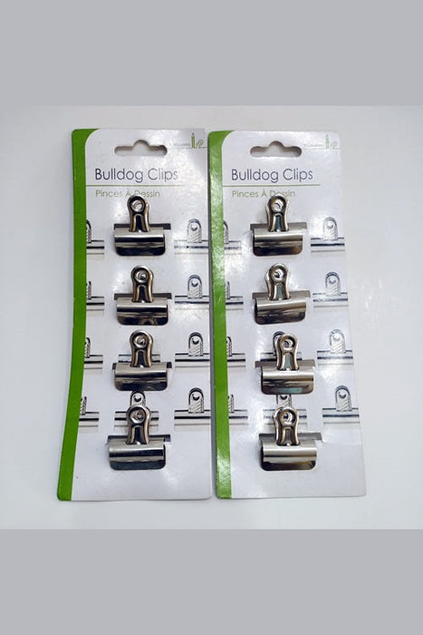 8 Medium Bulldog Clips