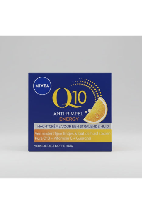 Nivea Q10 Anti-Rides Power Soin de Jour Extra Fermeté 50g