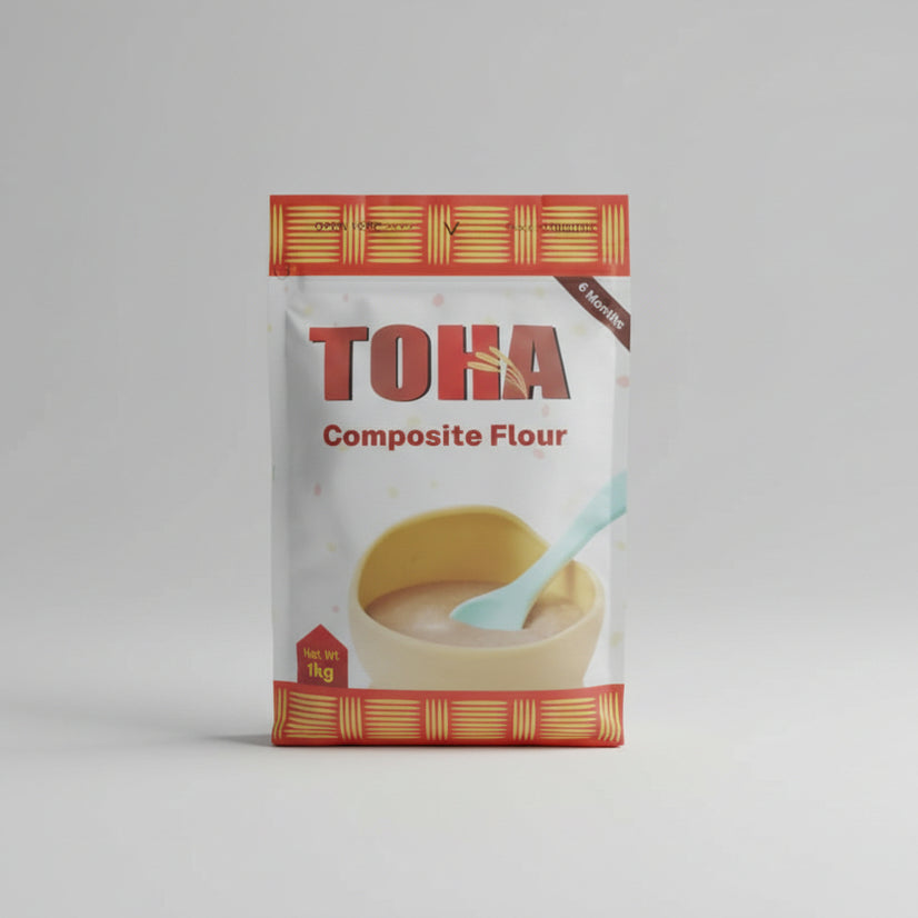 Toha Composite Flour For Babies 1kg - Murukali.com
