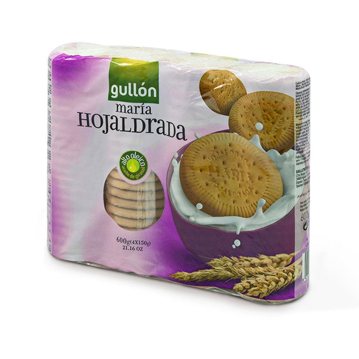 Gullón Maria Hojaldrada Biscuit Breakfast, Snacks and Desserts/ 600g