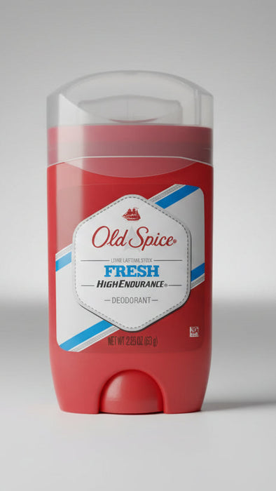 Old Spice High Endurance Fresh Deodorant – 48-Hour Odor Protection 85g