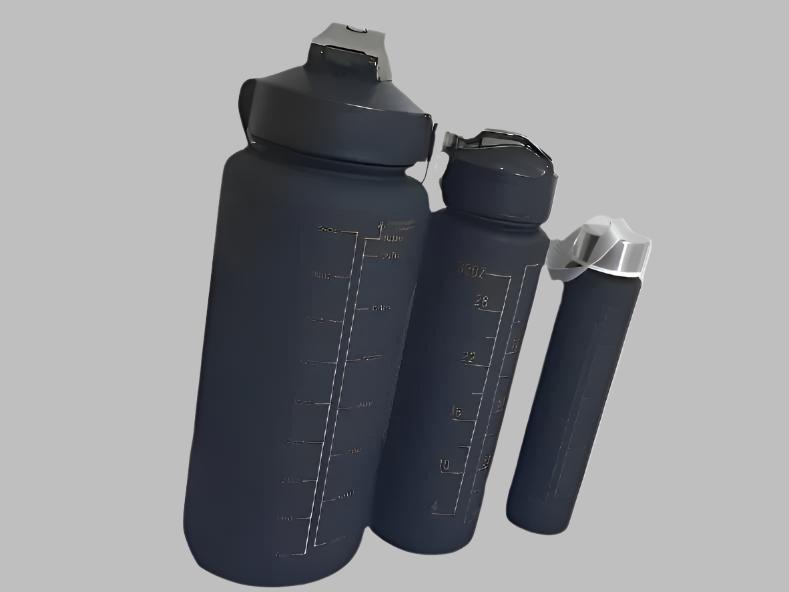 Water Bottle Set/2L, 1L, 300ML