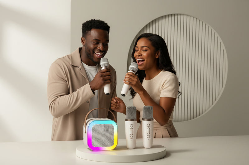 K12 Speaker/ Wireless Karaoke Mic& Speaker