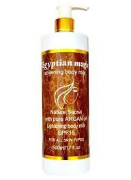 Egyptian Magic Whitening Body Milk