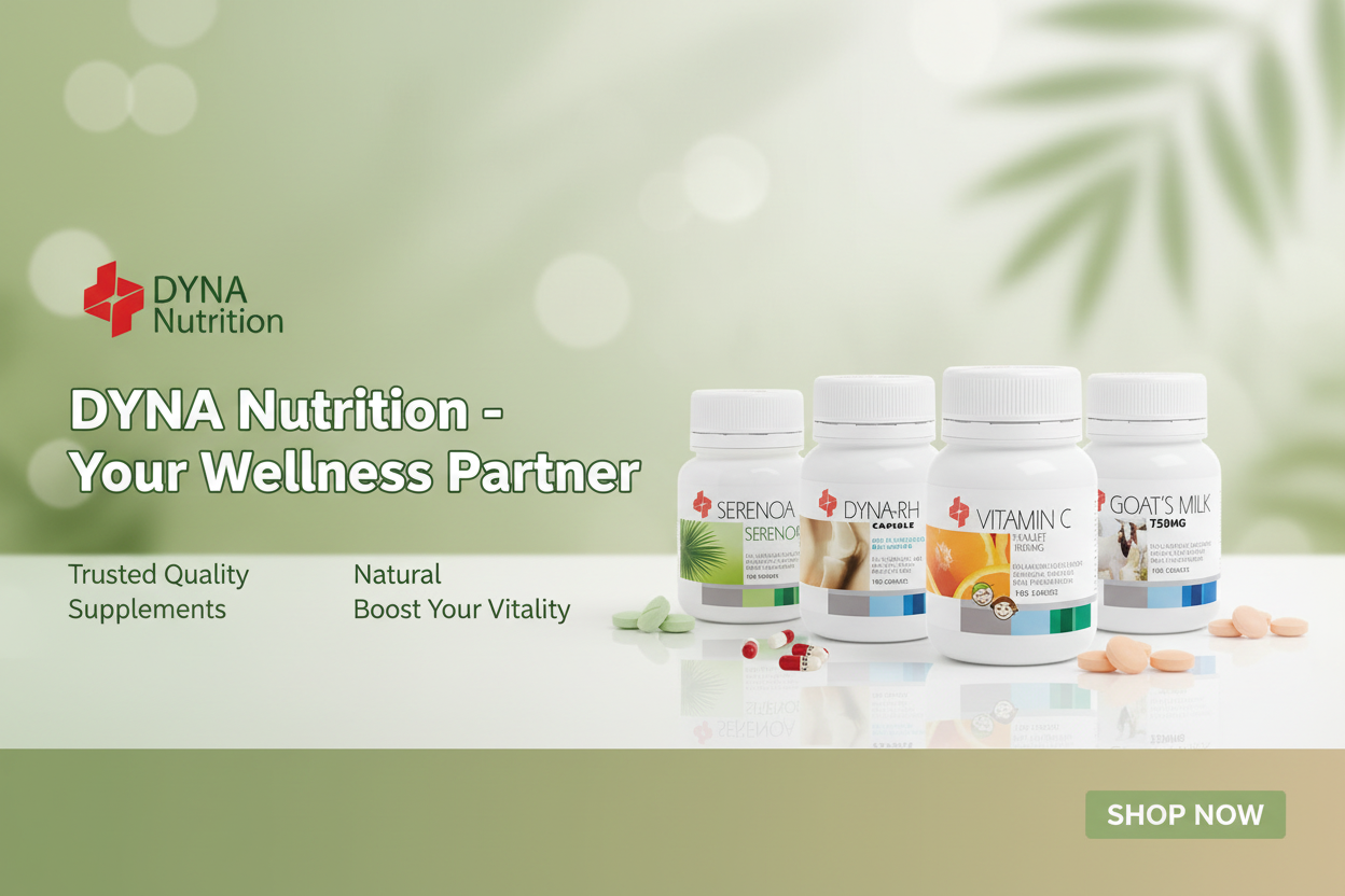 DYNA Nutrition Banner