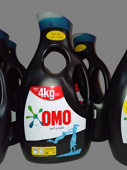 OMO Liquid Laundry Detergent Perfect Black, 2L