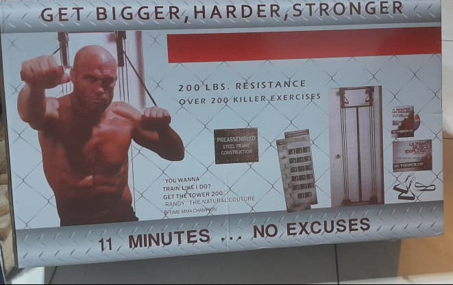 Tower 200 GYM, Door GYM Full Body Workout