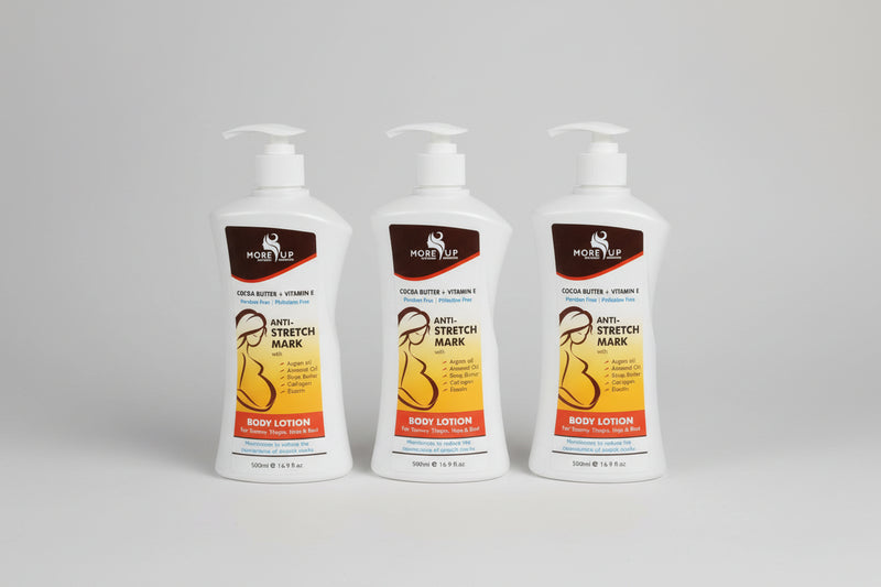 BODY LOTION COCOA BUTTER+VITAMIN E 500ML MORE UP