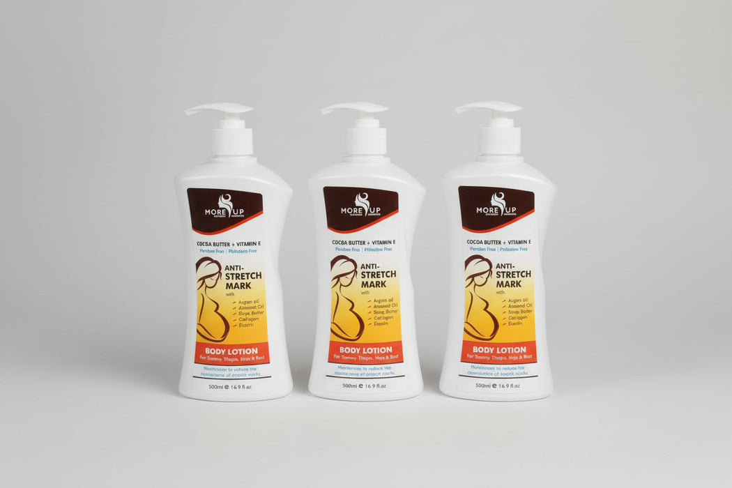 BODY LOTION COCOA BUTTER+VITAMIN E 500ML MORE UP
