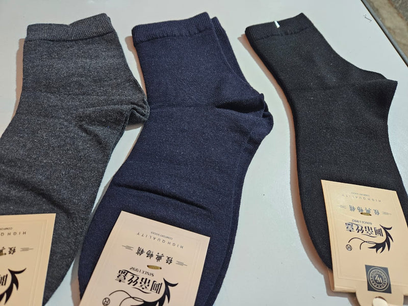 Comfort Adult Socks Cotton