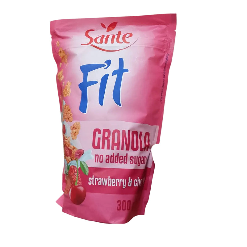 Sante Fit Granola Erdbeere & Kirsche 300g