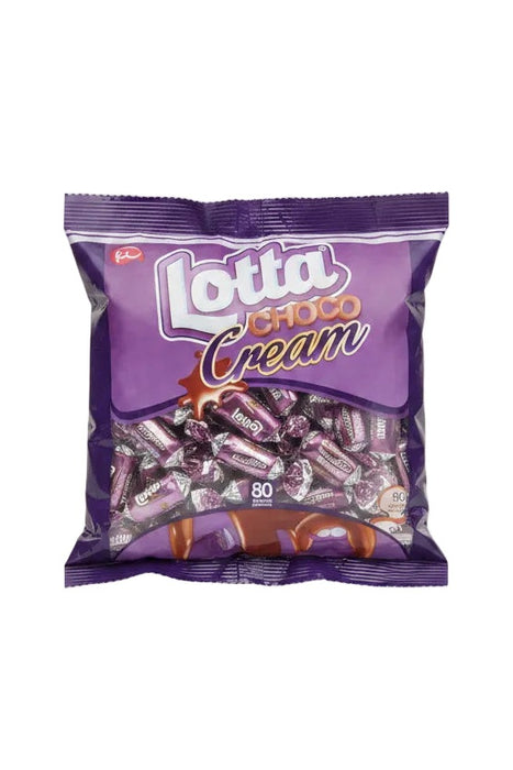 Lotta Choco Cream Candy - 80 Pieces