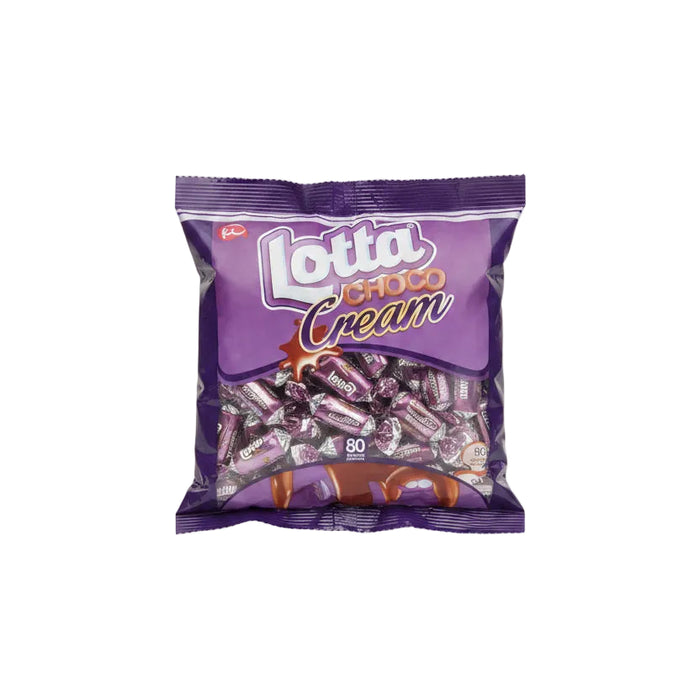 Lotta Choco Cream Candy - 80 Pieces