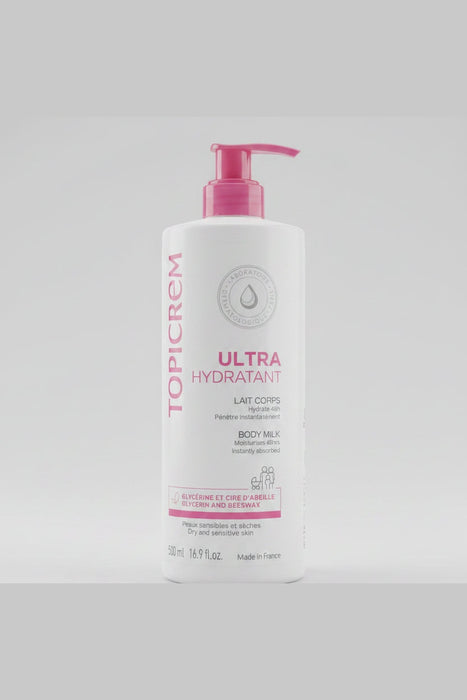 Topicrem Ultra-Moisturizing Body Milk /500ml