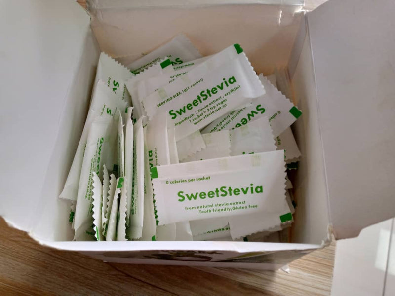 PURE STEVIA SUGAR POWDER  Stick/200g