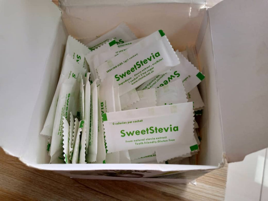 PURE STEVIA SUGAR POWDER  Stick/200g