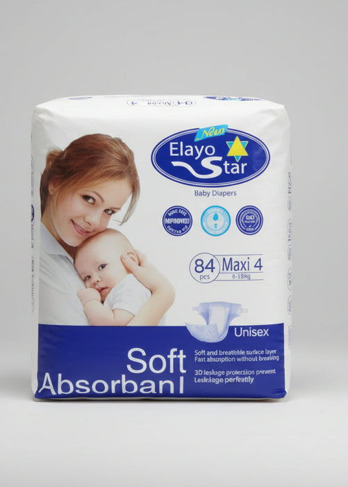 Elayo Star Baby Diapers