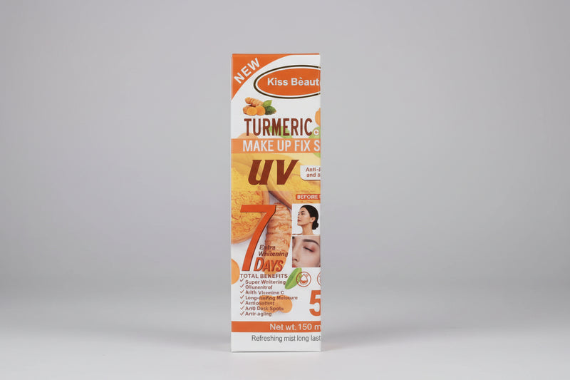 Kiss Beauty Turmeric Make Up Fix Spray