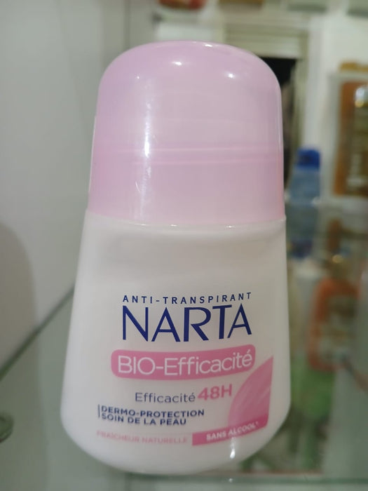 Narta BIO-Efficacité Roll-On Antiperspirant 50ml