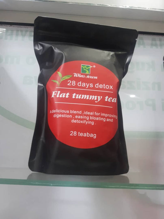 Flat Tummy Tea 28 Days Slimming Detox For 28 Teabag