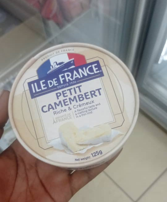 Cheese Ile de France Petit Camembert, Riche&Cremeux (125g)