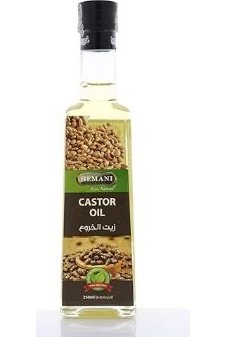 Hemani Castor Oil-250 Ml,  Promote Hair Growth, Cures Inflammation And Backache