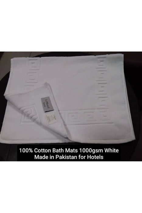 BATH MATS 100% COTTON