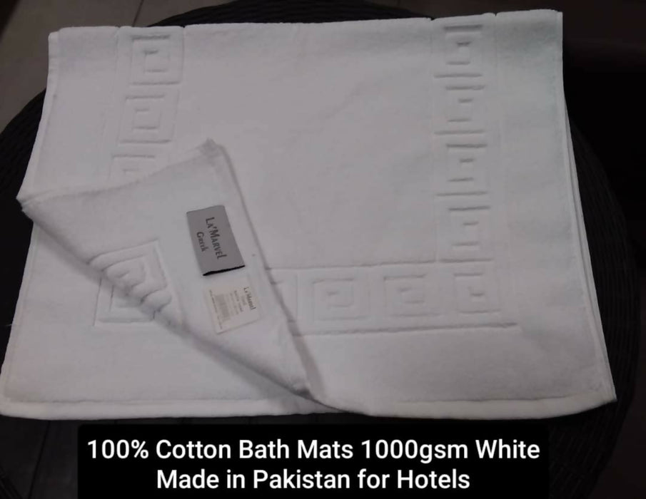 BATH MATS 100% COTTON