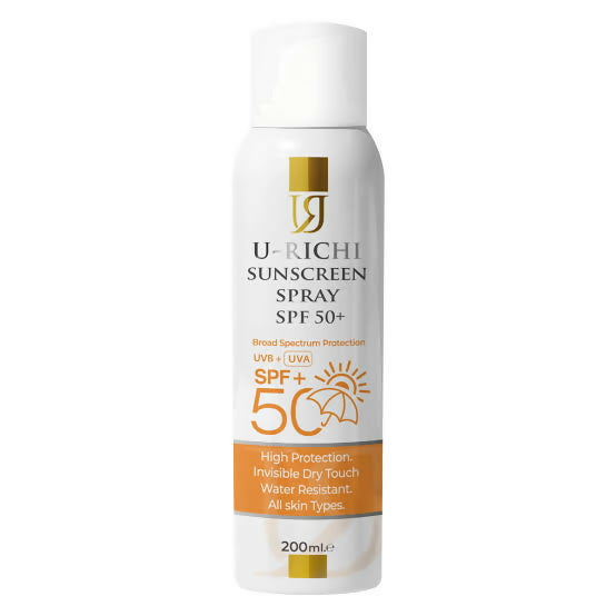 U-Richi SUNSCREEN SPRAY SPF 50-200ml