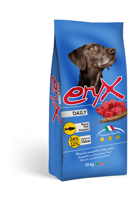 Eryx Adult dog food 15 Kg