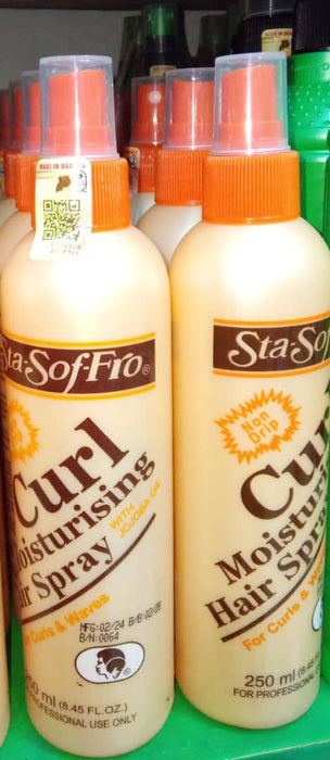 Sta-Sof-Fro Curl Moisturizing Hair Spray/250ml