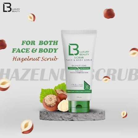 Luxury Beauty Face&Body Scrub 100Gm