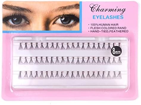 Charming Eyelash/pcs 8mm