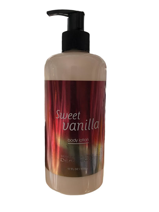 Sweet Vanilla Body Lotion Siza: 500Ml