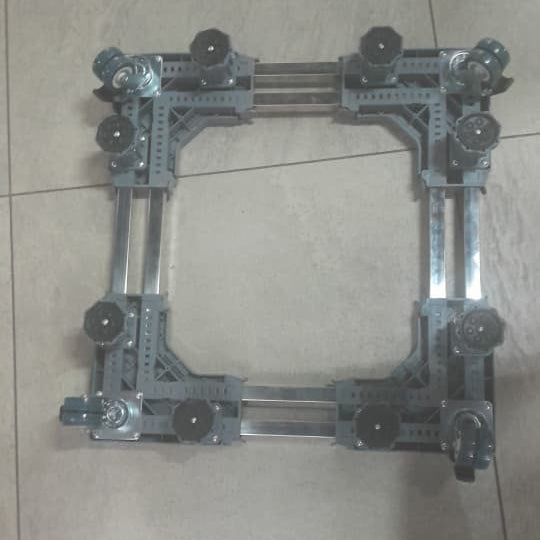 An Adjustable Movable Base Stand