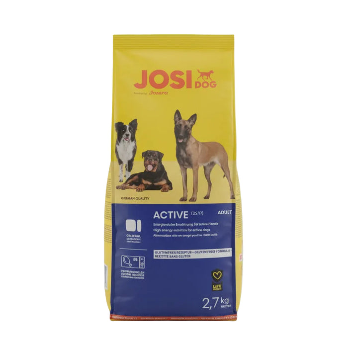 JosiDog Active Adult Dog Food 2.7KG