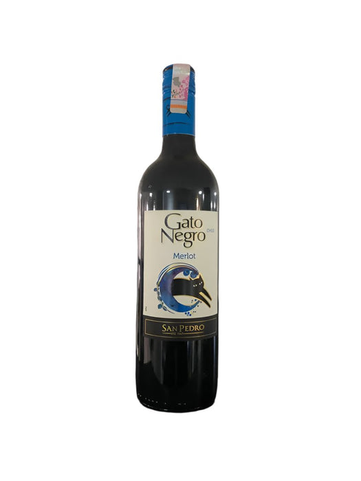 Gato Nego Merlot San Pedro Grad Alc 10.5% G.L Vol Alc 75Cl