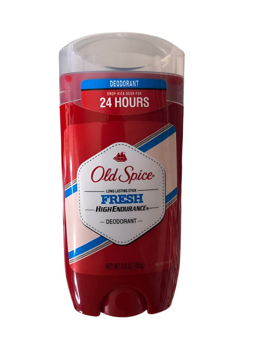 Old Spice High Endurance - Deodorant Net: 3.0 Oz (85g)