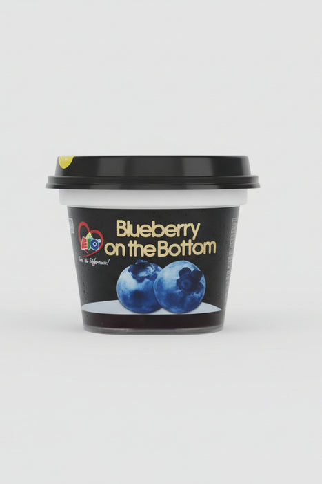 Bio Blueberry on the Bottom Yoghurt