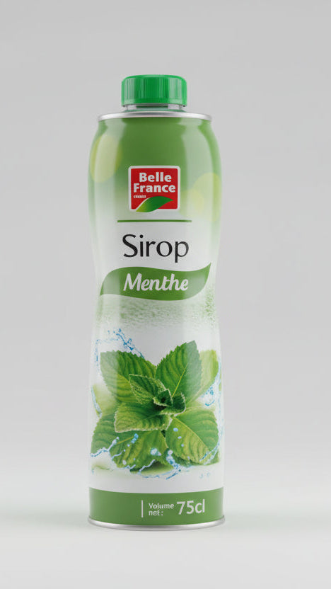 Silop Menthe Belle France 75cl
