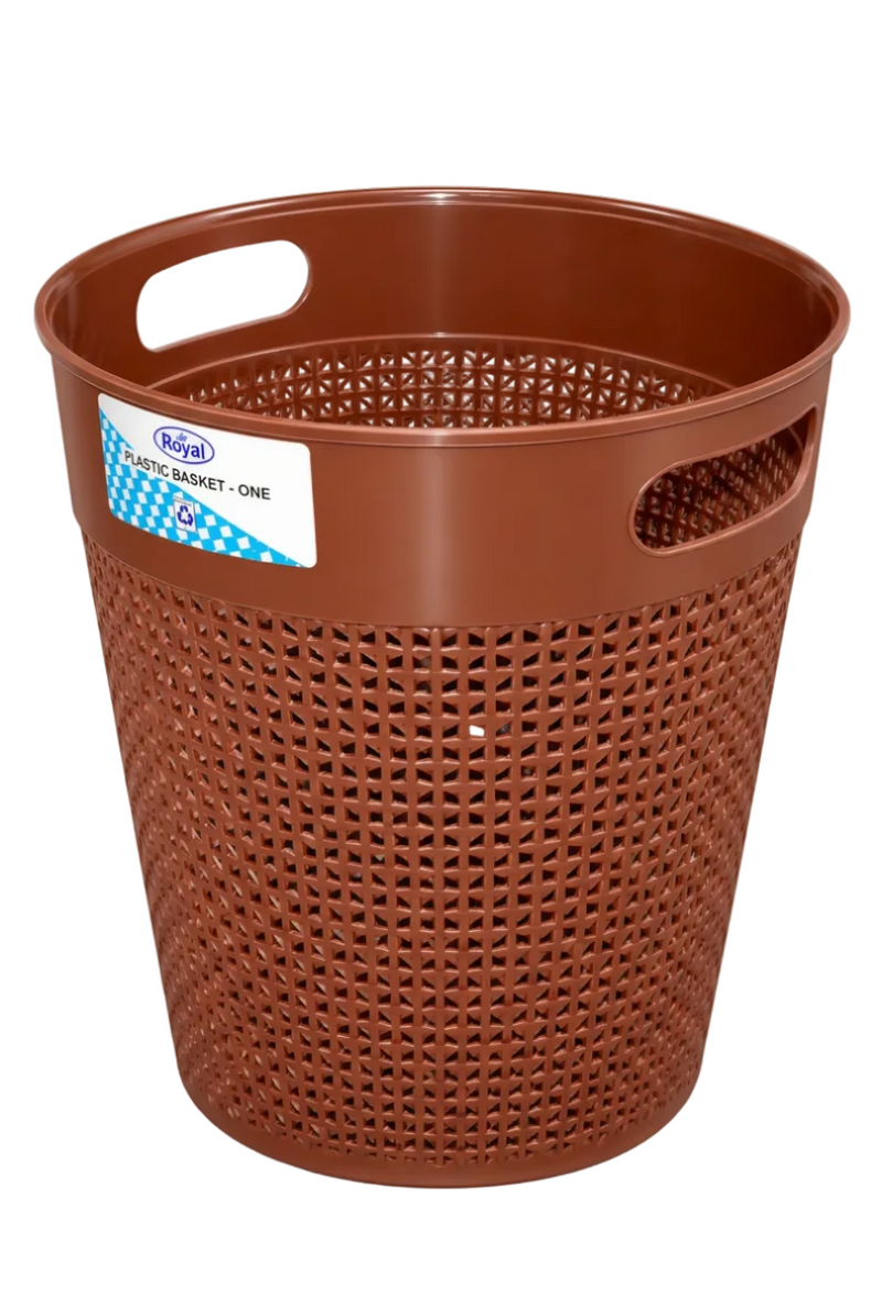 Royal Plastic Basket - One