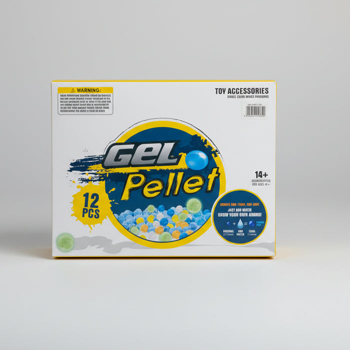 Gel Pellet Toy Accessories (12 PCS Set)