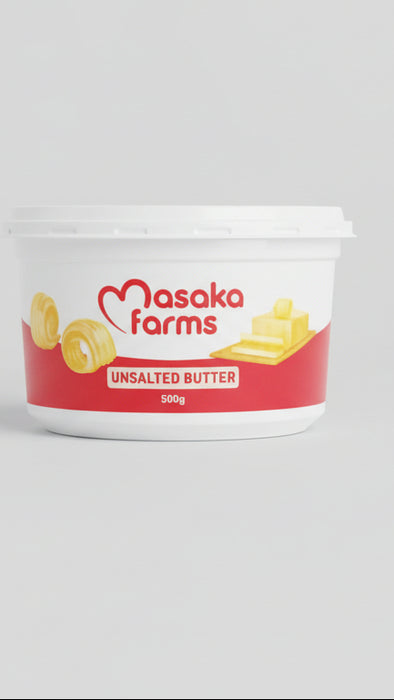 Masaka Farms Unsalted Butter 500g