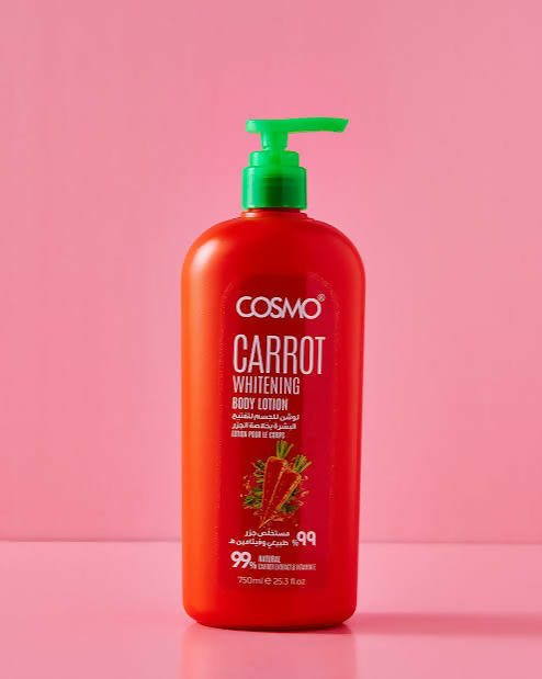 Cosmo Carrot Whitening Body Lotion